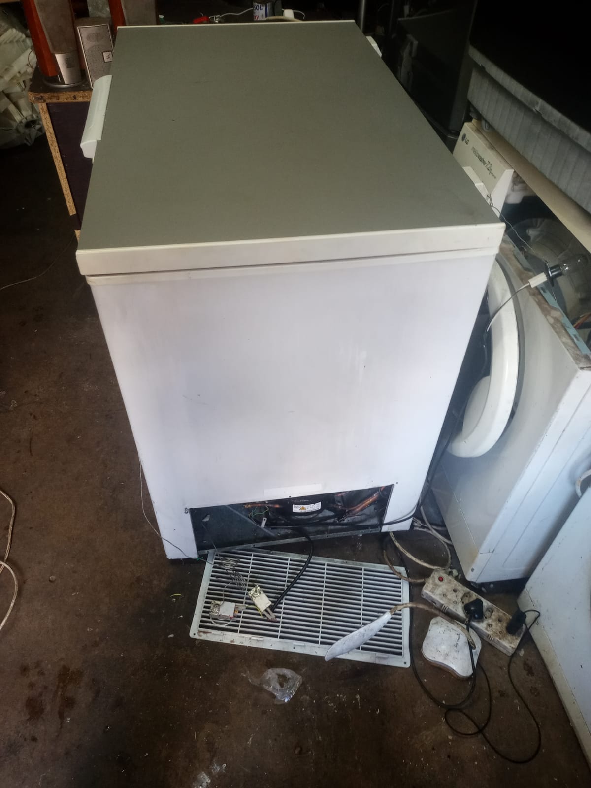 Appliance repair work